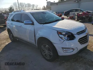 2017 Chevrolet Equinox Premier with VIN 2GNALDEK0H1529839, listed as a Copart auction lot 83796064 with 157,076 mi miles and Salvage Title. Bid and sale history available at carsss.com. Image 4.