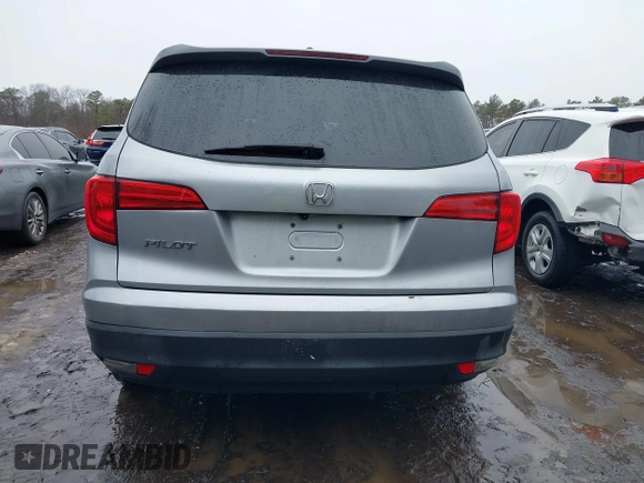 2017 Honda Pilot EX-L with VIN 5FNYF6H51HB069068, listed as a IAAI auction lot 41567728 with 100,618 mi miles and . Bid and sale history available at DreamBid. Image 16.