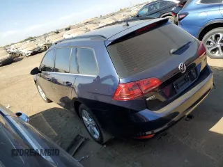 2015 Volkswagen Golf SportWagen TDI SE with VIN 3VWFA7AU4FM504149, listed as a Copart auction lot 75946894 with 89,199 mi miles and Salvage Title. Bid and sale history available at carsss.com. Image 2.