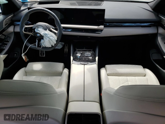 2024 BMW 5 Series 540i xDrive with VIN WBA63FJ03RCR13220, listed as a Copart auction lot 56892445 with Not provided miles and Salvage title. Bid and sale history available at DreamBid. Image 8.