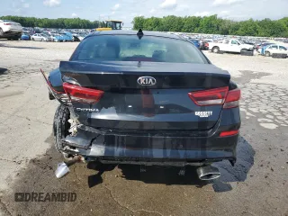 2020 Kia Optima LX z VIN 5XXGT4L37LG434616, wystawiony jako Copart lot #54611295 z przebiegiem 35 851 mil mil oraz Szkoda całkowita • Salvage title. Historia ofert i sprzedaży dostępna na DreamBid. Obrazek 6.