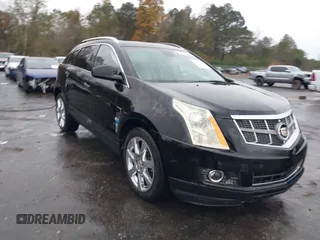 2011 Cadillac SRX Performance Collection with VIN 3GYFNBEYXBS597881, listed as a IAAI auction lot 41016643 with 164,781 mi miles and . Bid and sale history available at carsss.com. Image 1.