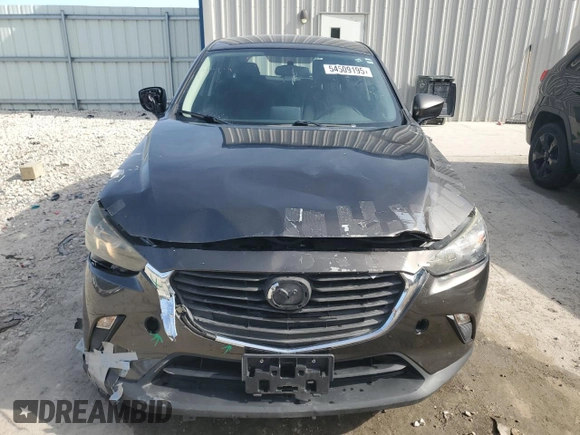 2016 Mazda CX-3 Sport with VIN JM1DKFB76G0137575, listed as a Copart auction lot 54509195 with 143,746 mi miles and Non Repairable. Bid and sale history available at DreamBid. Image 5.
