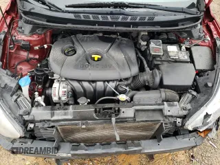 2016 Hyundai Elantra SE with VIN 5NPDH4AE9GH655458, listed as a Copart auction lot 57867065 with 105,358 mi miles and Salvage title. Bid and sale history available at DreamBid. Image 11.
