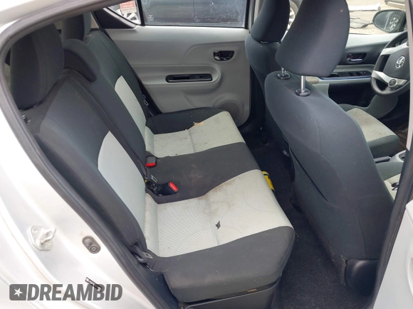 2012 Toyota Prius One z VIN JTDKDTB31C1515979, wystawiony jako IAAI lot #42113818 z przebiegiem 184 528 mil mil oraz . Historia ofert i sprzedaży dostępna na DreamBid. Obrazek 8.
