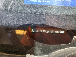 2015 Lexus GS 350 with VIN JTHBE1BL6FA020049, listed as a Copart auction lot 63289104 with 0 mi miles and Salvage Title. Bid and sale history available at carsss.com. Image 13.