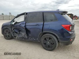 2019 Honda Passport Sport z VIN 5FNYF7H24KB010017, wystawiony jako Copart lot #69218244 z przebiegiem 76 540 mil mil oraz Szkoda całkowita • Salvage title. Historia ofert i sprzedaży dostępna na DreamBid. Obrazek 2.