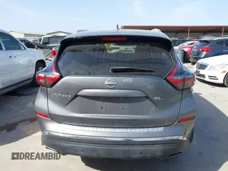 2023 Nissan Murano SL with VIN 5N1AZ2CJ7PC109327, listed as a IAAI auction lot 41854241 with 55,744 mi miles and . Bid and sale history available at DreamBid. Image 16.