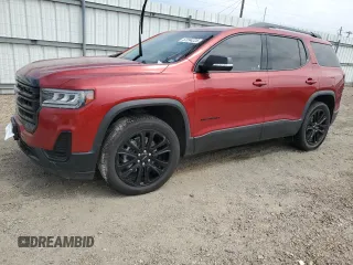 2022 GMC Acadia SLE z VIN 1GKKNKL46NZ109963, wystawiony jako Copart lot #52094225 z przebiegiem 55 579 mil mil oraz Szkoda całkowita • Salvage title. Historia ofert i sprzedaży dostępna na DreamBid. Obrazek 1.