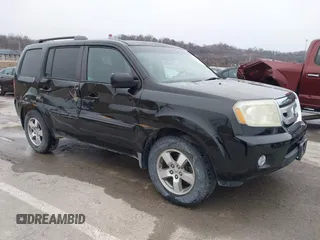 2009 Honda Pilot EX-L z VIN 5FNYF48519B048694, wystawiony jako IAAI lot #41523852 z przebiegiem 191 126 mil mil oraz . Historia ofert i sprzedaży dostępna na DreamBid. Obrazek 1.