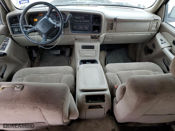 2001 Chevrolet Tahoe LT with VIN 1GNEC13TX1R189141, listed as a Copart auction lot 44595405 with 200,538 mi miles and Salvage Title. Bid and sale history available at carsss.com. Image 8.