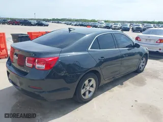 2015 Chevrolet Malibu LS with VIN 1G11B5SLXFF196109, listed as a IAAI auction lot 41891021 with 134,555 mi miles. Bid and sale history available at carsss.com. Image 4.