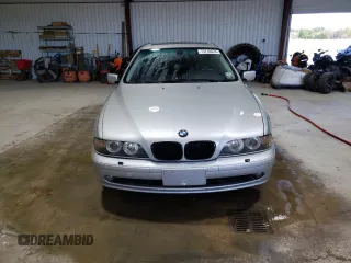 2003 BMW 5 Series 530iA with VIN WBADT63463CK33780, listed as a Copart auction lot 75739024 with 201,366 mi miles and Clean Title. Bid and sale history available at carsss.com. Image 5.