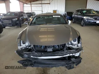 2016 Lexus RC 350 with VIN JTHHE5BC7G5014207, listed as a Copart auction lot 49516645 with 0 mi miles and Salvage Title. Bid and sale history available at carsss.com. Image 5.