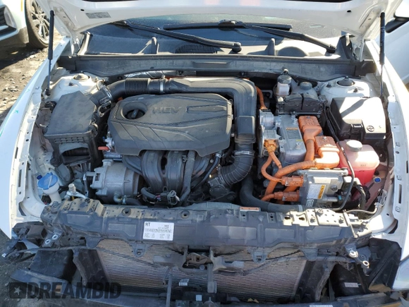 2021 Hyundai Sonata Hybrid Limited with VIN KMHL54JJ5MA024822, listed as a Copart auction lot 41741155 with 127,046 mi miles and Salvage Title. Bid and sale history available at carsss.com. Image 11.