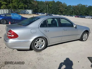 2003 Mercedes-Benz E-Class 3.2L with VIN WDBUF65J63A133251, listed as a Copart auction lot 75992764 with 0 mi miles and Salvage Title. Bid and sale history available at carsss.com. Image 3.