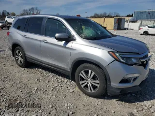 2016 Honda Pilot EX-L with VIN 5FNYF6H51GB007135, listed as a Copart auction lot 52606045 with 99,622 mi miles and Salvage Title. Bid and sale history available at DreamBid. Image 4.