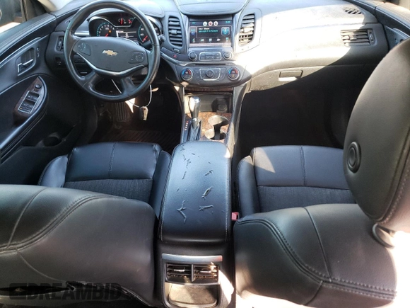 2015 Chevrolet Impala LT with VIN 2G1115SL7F9288421, listed as a Copart auction lot 73748494 with 265,287 mi miles and Salvage Title. Bid and sale history available at DreamBid. Image 8.