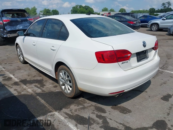 2012 Volkswagen Jetta SE with VIN 3VWDP7AJ1CM326224, listed as a IAAI auction lot 42461552 with 115,096 mi miles and . Bid and sale history available at DreamBid. Image 3.