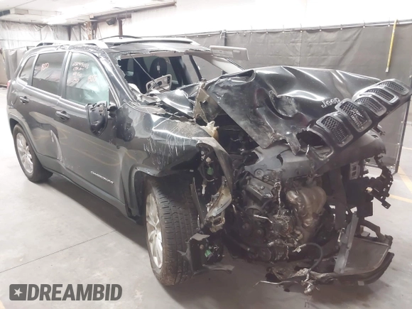 2014 Jeep Cherokee Limited с VIN 1C4PJMDB8EW277417, выставлен на аукционе IAAI как лот 42256310 с пробегом 88 259 миль миль и . История ставок и продаж доступна на DreamBid. Изображение 1.