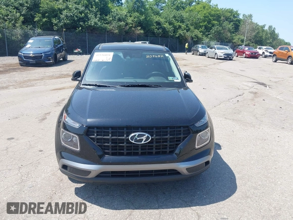 2022 Hyundai Venue SE with VIN KMHRB8A37NU207652, listed as a IAAI auction lot 42536051 with 36,828 mi miles and . Bid and sale history available at DreamBid. Image 12.