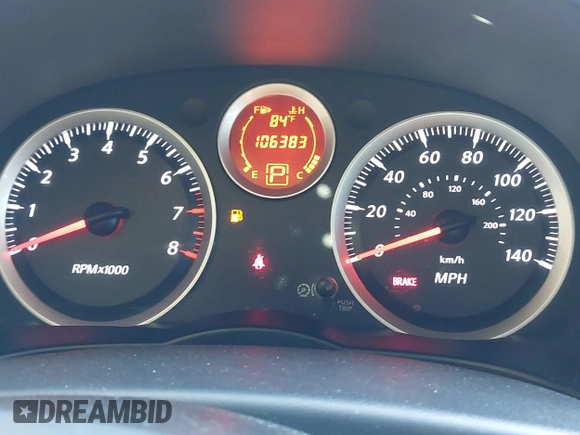 2012 Nissan Sentra SR with VIN 3N1AB6AP6CL623744, listed as a IAAI auction lot 42150852 with 106,383 mi miles and . Bid and sale history available at DreamBid. Image 7.