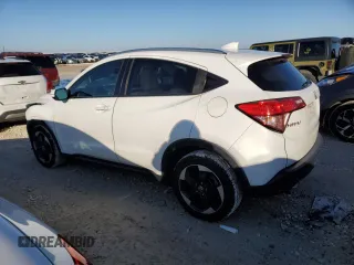 2018 Honda HR-V EX-L Navi with VIN 3CZRU5H70JM701169, listed as a Copart auction lot 43001395 with 59,720 mi miles and Salvage Title. Bid and sale history available at carsss.com. Image 2.