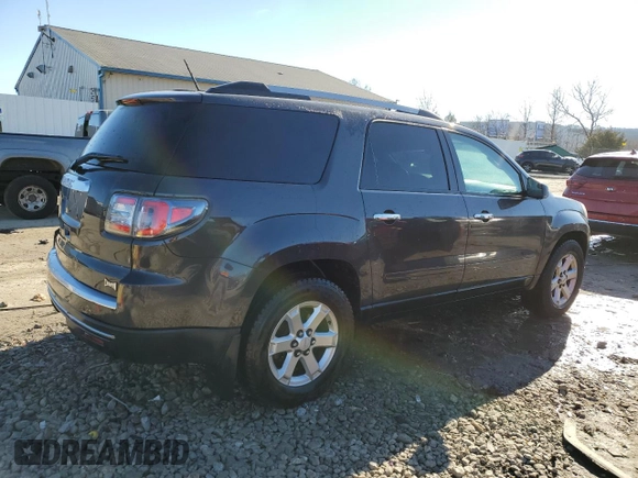 2014 GMC Acadia SLE with VIN 1GKKRNED8EJ187601, listed as a Copart auction lot 46934595 with 252,789 mi miles and Non Repairable. Bid and sale history available at carsss.com. Image 3.