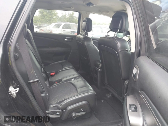 2017 Dodge Journey Crossroad Plus with VIN 3C4PDDGGXHT618194, listed as a IAAI auction lot 42507136 with 125,508 mi miles and . Bid and sale history available at DreamBid. Image 8.