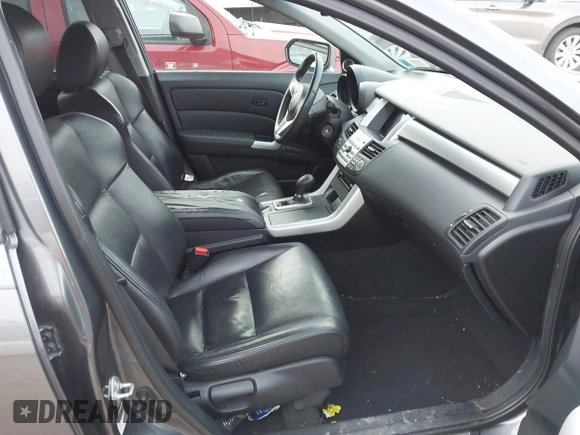 2008 Acura RDX with VIN 5J8TB18288A017963, listed as a IAAI auction lot 41976731 with 140,418 mi miles. Bid and sale history available at carsss.com. Image 5.