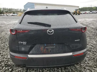 2024 Mazda CX-30 S Premium with VIN 3MVDMBDM5RM687192, listed as a Copart auction lot 58716355 with 22,307 mi miles and Salvage title. Bid and sale history available at DreamBid. Image 6.