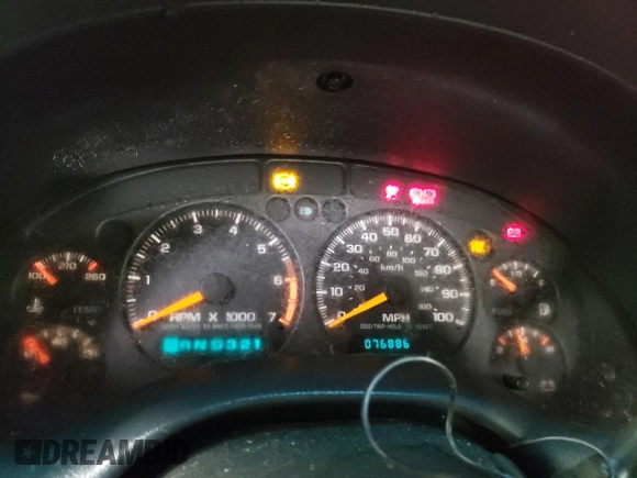 2000 GMC Sonoma with VIN 1GTCS1448YK194058, listed as a Copart auction lot 51225645 with 76,886 mi miles and Salvage Title. Bid and sale history available at carsss.com. Image 9.