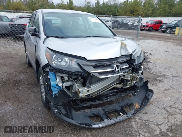 2014 Honda CR-V LX with VIN 2HKRM3H39EH507582, listed as a IAAI auction lot 41997727 with 93,826 mi miles. Bid and sale history available at carsss.com. Image 6.