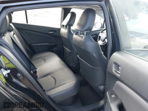 2017 Toyota Prius Two with VIN JTDKARFUXH3040763, listed as a IAAI auction lot 42041831 with 120,063 mi miles. Bid and sale history available at carsss.com. Image 8.