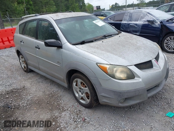 2004 Pontiac Vibe with VIN 5Y2SL62864Z465907, listed as a IAAI auction lot 42102597 with 164,548 mi miles. Bid and sale history available at carsss.com. Image 1.