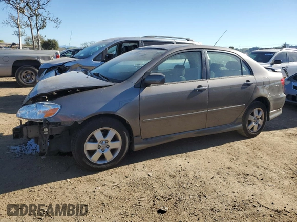 2007 Toyota Corolla CE с VIN 1NXBR30E97Z932806, выставлен на аукционе Copart как лот 50436715 с пробегом Не указан миль и Списание • Salvage title. История ставок и продаж доступна на DreamBid. Изображение 1.
