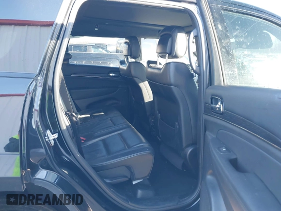 2019 Jeep Grand Cherokee Overland with VIN 1C4RJFCG7KC639154, listed as a IAAI auction lot 41501610 with 92,547 mi miles. Bid and sale history available at carsss.com. Image 8.