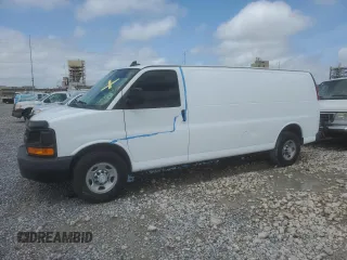 2016 Chevrolet Express Cargo Van with VIN 1GCZGHFG2G1288968, listed as a Copart auction lot 48748405 with 88,088 mi miles and Clean Title. Bid and sale history available at carsss.com. Image 1.