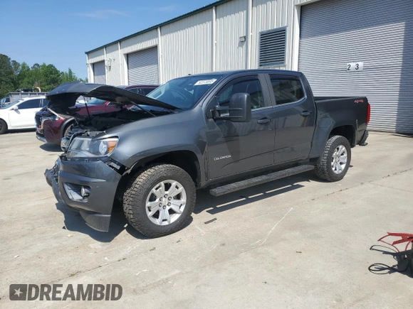 2017 Chevrolet Colorado 4WD LT z VIN 1GCGTCEN3H1243030, wystawiony jako Copart lot #52373095 z przebiegiem 146 632 mil mil oraz Szkoda całkowita • Salvage title. Historia ofert i sprzedaży dostępna na DreamBid. Obrazek 1.