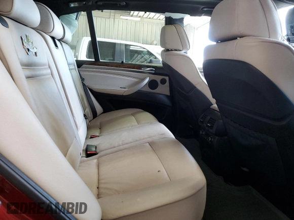 2013 BMW X5 xDrive50i with VIN 5UXZV8C58DL899529, listed as a Copart auction lot 62642105 with Not provided miles and Clean title. Bid and sale history available at DreamBid. Image 11.