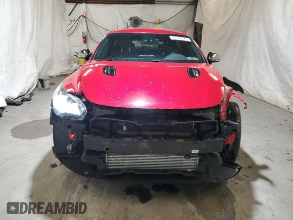 2019 Kia Stinger GT with VIN KNAE35LC5K6047361, listed as a Copart auction lot 48106325 with 130,584 mi miles and Salvage Title. Bid and sale history available at DreamBid. Image 5.