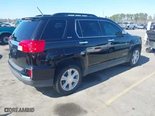 2017 GMC Terrain SLE with VIN 2GKALNEK3H6243358, listed as a IAAI auction lot 41630167 with 164,252 mi miles. Bid and sale history available at carsss.com. Image 4.