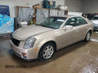 2005 Cadillac CTS with VIN 1G6DP567150237492, listed as a Copart auction lot 48347435 with 86,122 mi miles and Salvage Title. Bid and sale history available at carsss.com. Image 1.