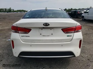 2017 Kia Optima Hybrid with VIN KNAGT4LE8H5009576, listed as a Copart auction lot 63807334 with 53,096 mi miles and Salvage Title. Bid and sale history available at carsss.com. Image 6.