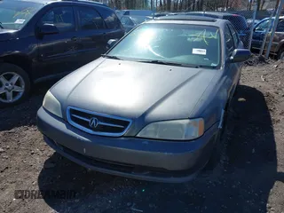 2001 Acura TL with VIN 19UUA566X1A029008, listed as a IAAI auction lot 41906978 with 999,999 mi miles. Bid and sale history available at carsss.com. Image 6.