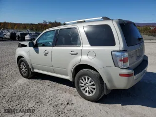 2009 Mercury Mariner Premier with VIN 4M2CU87779KJ15452, listed as a Copart auction lot 77306974 with 85,549 mi miles and Salvage Title. Bid and sale history available at carsss.com. Image 2.