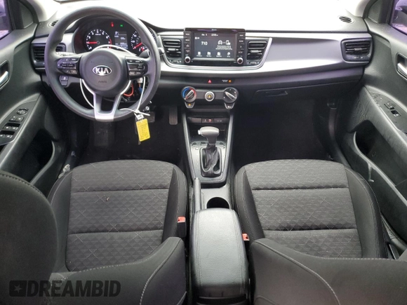 2019 Kia Rio S with VIN 3KPA24AB0KE205320, listed as a Copart auction lot 50937705 with 76,455 mi miles and Salvage Title. Bid and sale history available at carsss.com. Image 8.