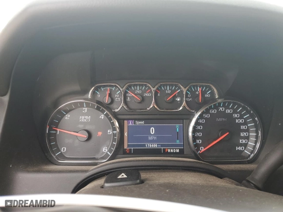 2015 Chevrolet Tahoe LS with VIN 1GNSKAKCXFR106192, listed as a Copart auction lot 73876014 with 178,406 mi miles and Salvage Title. Bid and sale history available at carsss.com. Image 9.