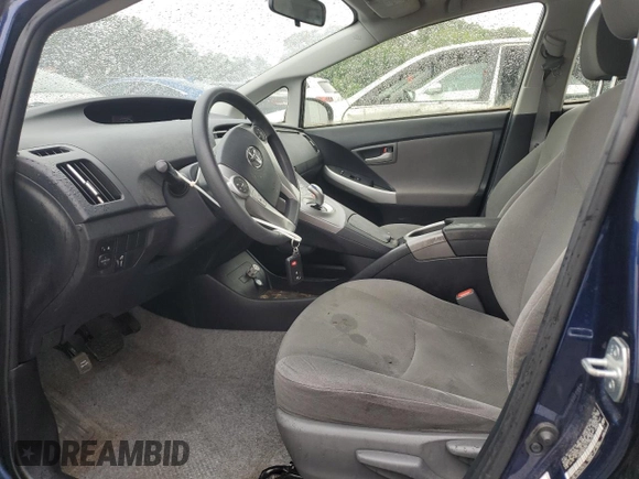 2014 Toyota Prius Four with VIN JTDKN3DU5E1742792, listed as a Copart auction lot 55859915 with 82,115 mi miles and Clean Title. Bid and sale history available at DreamBid. Image 7.