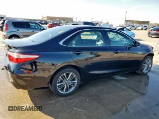 2017 Toyota Camry XLE with VIN 4T1BF1FK5HU344140, listed as a Copart auction lot 46911645 with 84,096 mi miles and Salvage Title. Bid and sale history available at carsss.com. Image 3.